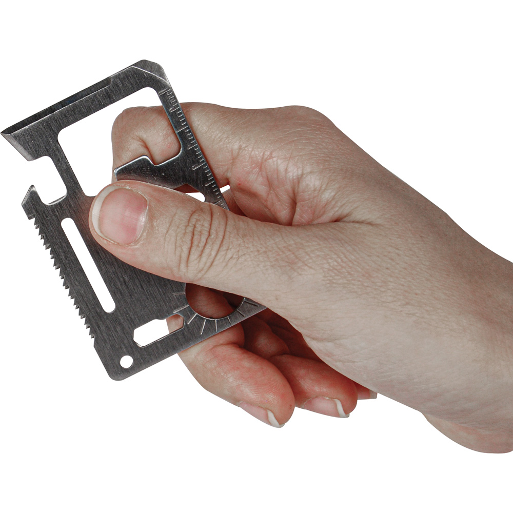 Multi-Function Survival Business Card view 2